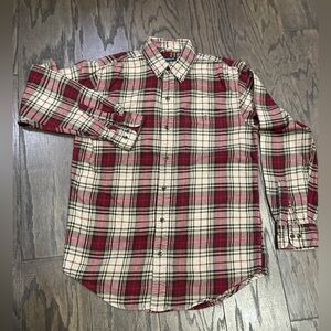 G.H. BASS & CO. Flannel Shirt